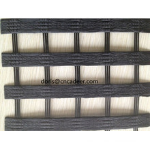 80 / 30kn Géogrille en polyester enduite de PVC